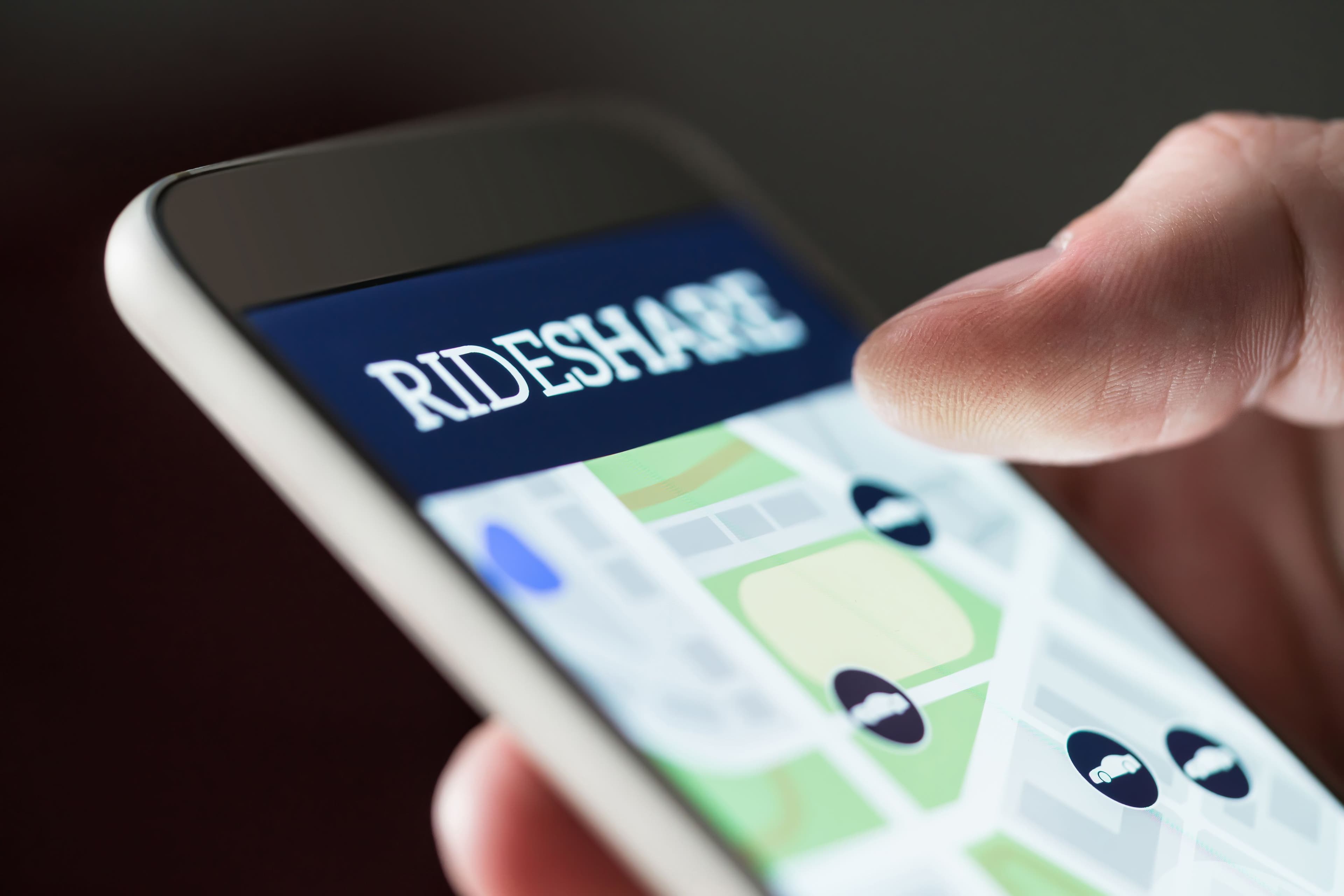 Image for Rideshare Accident